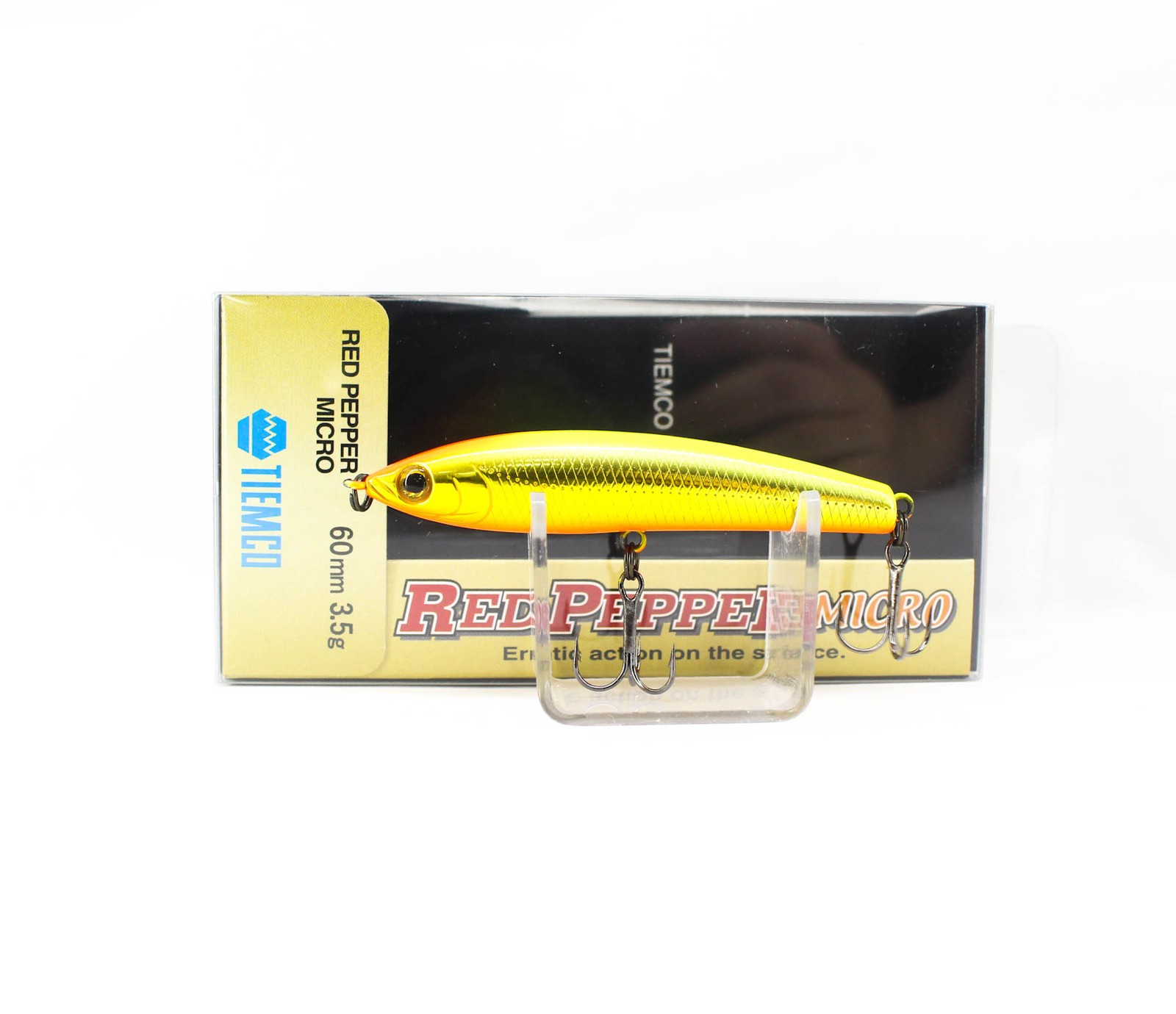 Tiemco Red Pepper Micro 60 mm 3.5 grams Sinking Lure RPM-518 (3602)