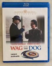 WAG THE DOG (Blu-ray, 2026) Dustin Hoffman, Robert De Niro; BRAND NEW AND SEALED