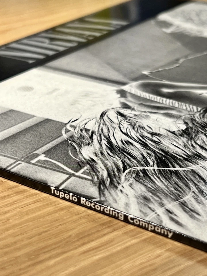 Nirvana 🎸 Bleach, 1989 1st Press Vinyl LP, Tupelo TUPLP6, Nr Mint - Image 4 of 4