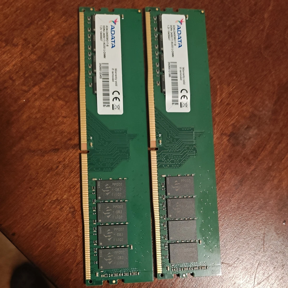 ADATA 16+16GB DDR4 2400MHz メモリ Amazon | ADATA Technology AD4S2400316G17-S DDR4 2400 260-Pin 16G