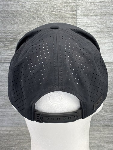 Melin Trenches Icon Hydro Performance Snapback Flat Bill Hat Cap Classic OSFA - Picture 21 of 24