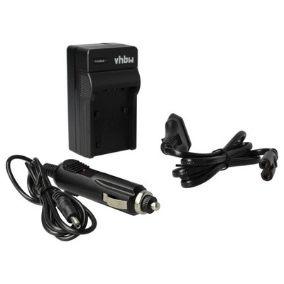 Akku Ladegerät für Sony Handycam HDR-PJ50VE HDR-PJ580VE HDR-PJ580 4,2V +12V Kfz