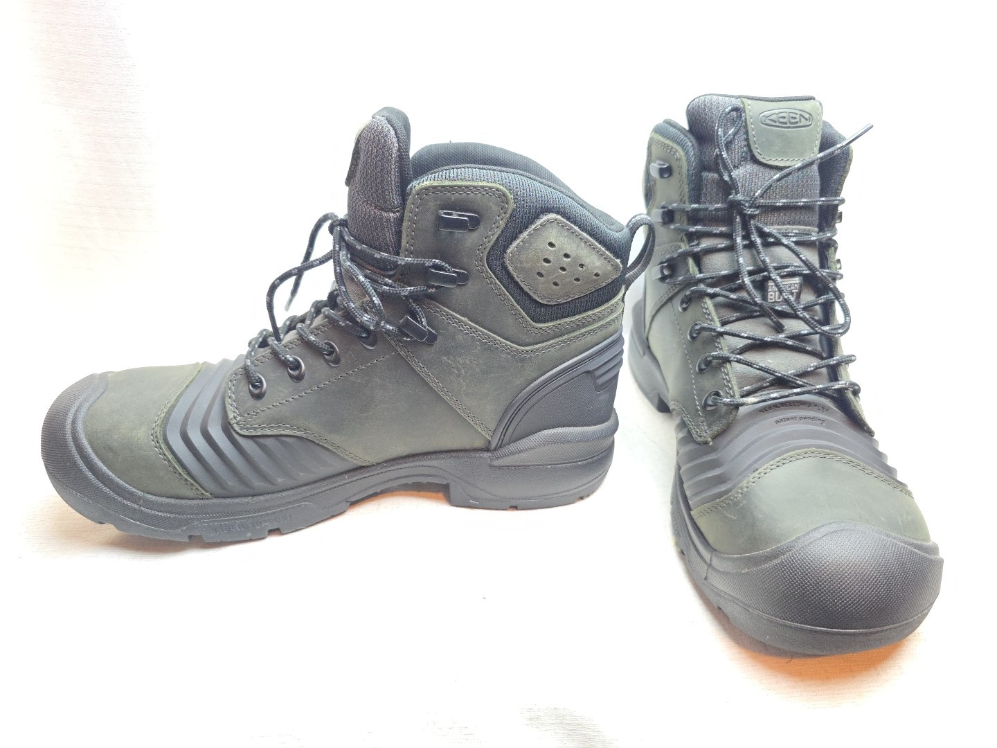 Stivali nuovi Keen Utility da uomo taglia 11 M (D) Portland KBF 6” WP punta in carbonio 1024573