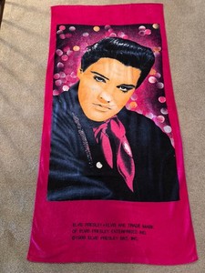 Elvis Beach Towel | eBay