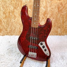 Squier Jazz Bass MIJ Japan Vintage Relic Red Basso elettrico