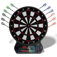 Image of Ruthless | Electronic Soft Tip Dartboard | Soft Tip Darts x 4 Sets Included