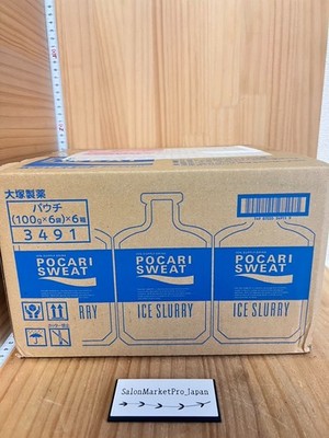 Pocari Sweat Ice Slurry (100g x 36 bags) Otsuka Summer Heat Drink