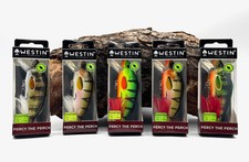 Westin Percy The Perch Crankbait 10cm 20g 5 Farben Hardlbait Barsch Wobbler DA