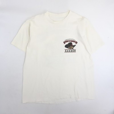 Vintage Shake Rattle N Roll Sidewinder Saloon Snake T-Shirt Size XL 90s