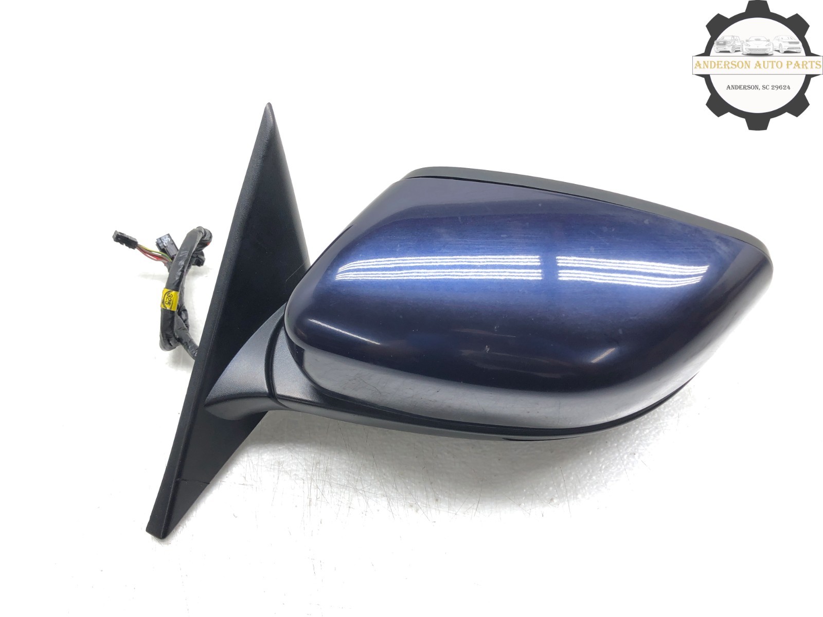 2014-2017 MASERATI QUATTROPORTE LEFT DRIVER SIDE EXTERIOR DOOR MIRROR OEM #NOTE