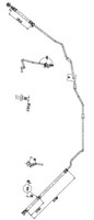 Hydraulikschlauch Servoleitung - Triscan 8516 16052