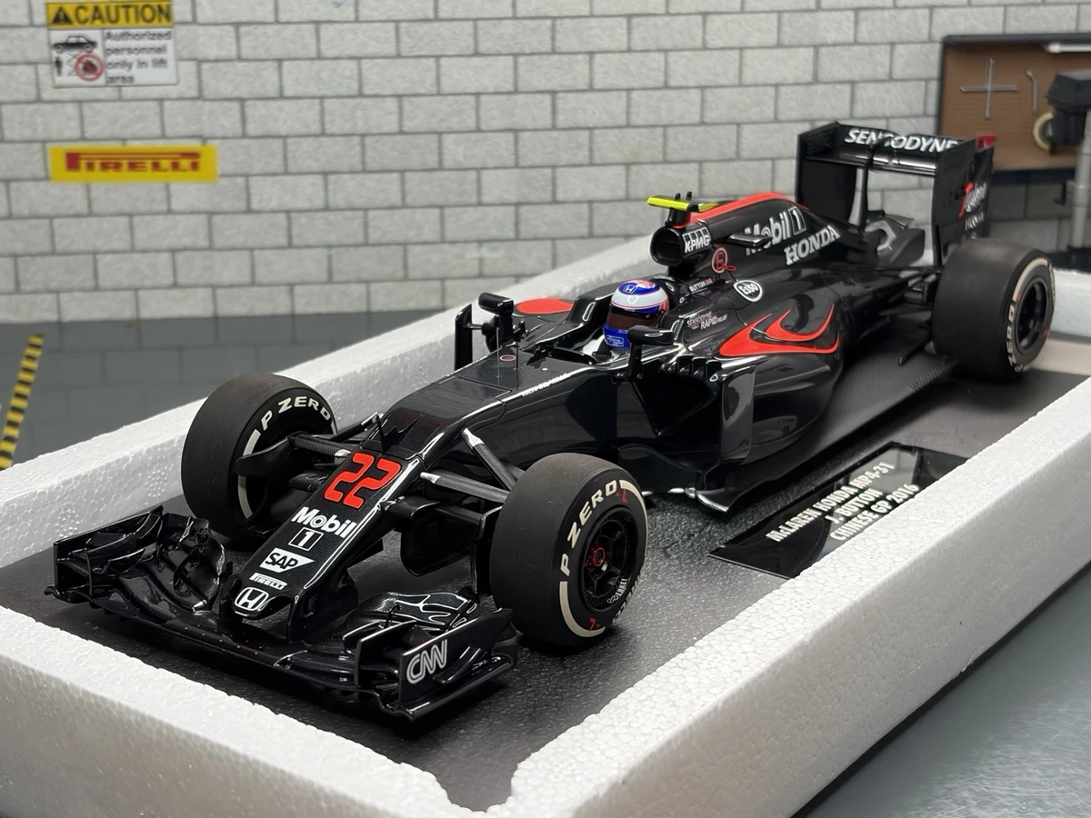 MINICHAMPS 1:18 Scale Diecast Formula 1 Cars for sale - eBay