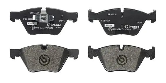 Brembo Bremsbelagsatz, Scheibenbremse Xtra Line P 06 040X Für Bmw - Bild 2