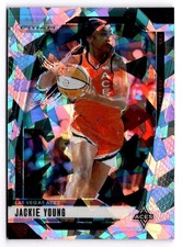 2024 Panini Prizm WNBA - Jackie Young Ice Prizm #1 
