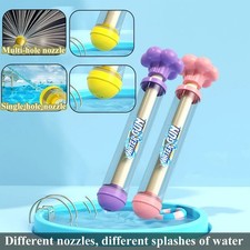 Firework Water Gun Fireworks Water Spraying Toys Outdoor Summer Water Squirt Toy