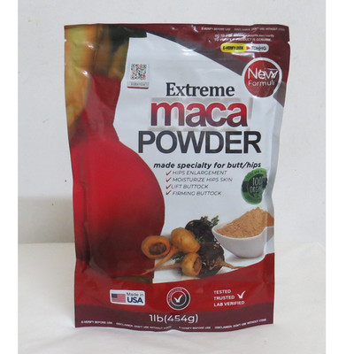 Germani Extreme Maca Curvy Pulver zur Verbesserung von Po und Hüfte - 454g
