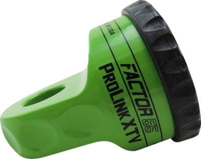 Factor 55 ProLink XTV Winch Shackle Mount Green 00110-08 Universal