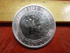 JM Bullion Bison 1 Oz .999 Silver Bullion Round - No Reserve - Free S&H USA