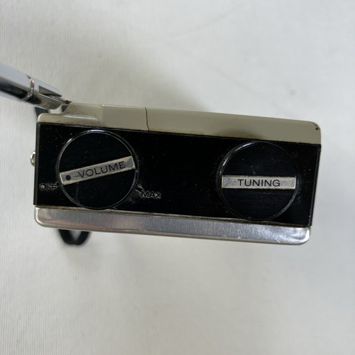 Vintage SONY ICF-3860W Classic Portable Pocket RADIO FM/AM Tested Made In H Kong - Picture 9 of 9