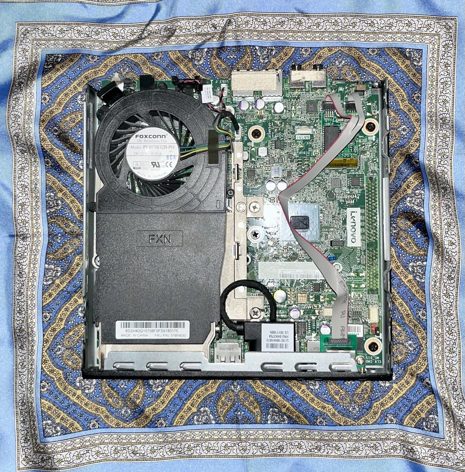 PC pequeña Lenovo M910q actualizada reparada i5 256 GB NVME Dual Nic 16 GB RAM 65 vatios Foto 4 de 4