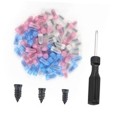 Pack of 90 Tire Repair Kit with Plugs,Self-Service Tire Repair Plugs with 90PCS