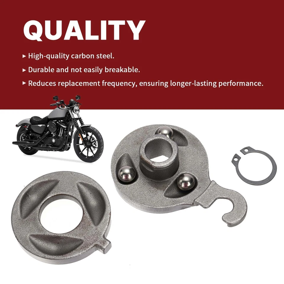 Rampa de embrague eléctrico fácil palanca de tracción embrague para Harley Sportster XL Buell 1994-2020 Foto 3 de 4