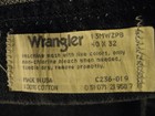 W@W!! Very Rare US Wrangler Premium Black Denim (Real) Jeans   VF++ 2002 — photo 2
