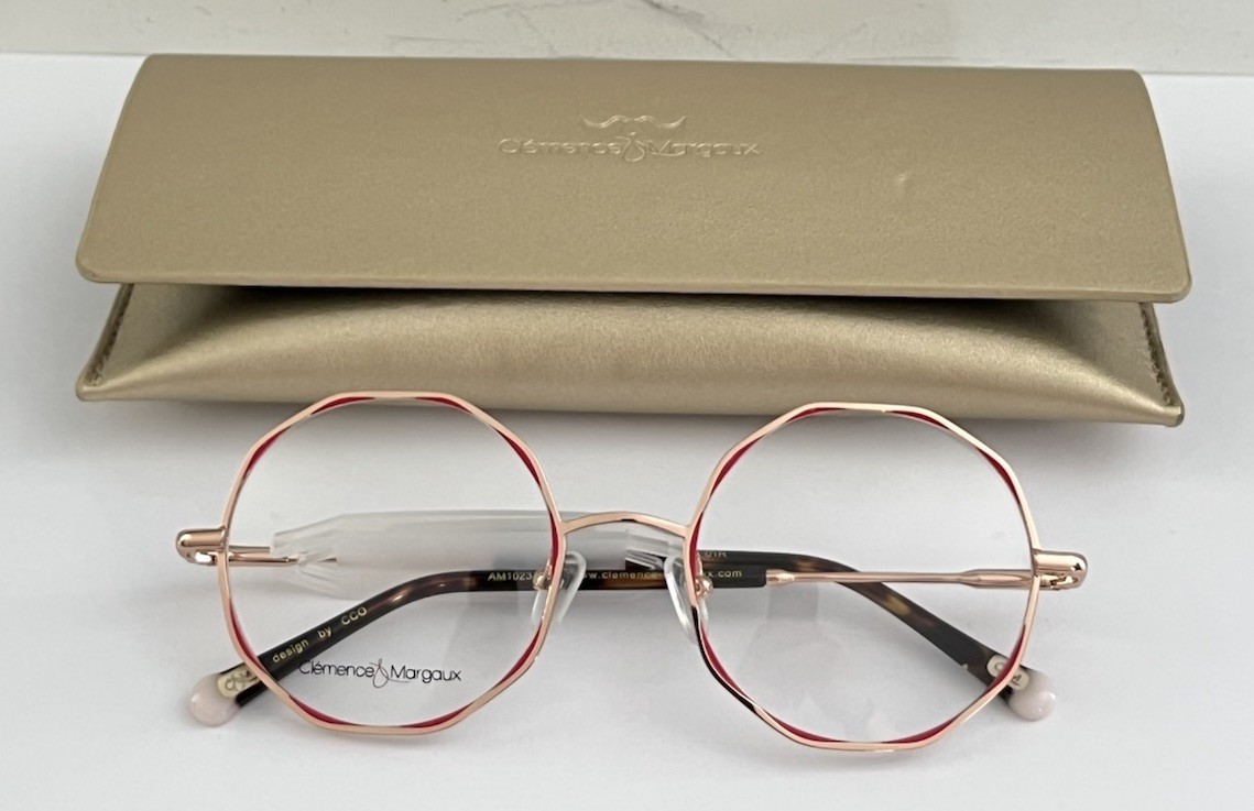 Lunette femme Clémence Margaux L’Artista, haute lunetterie au design chic