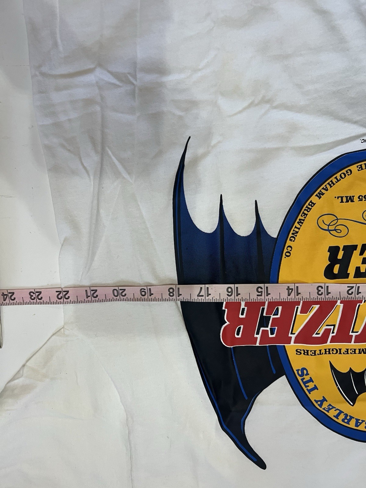 Batwizer 1989 New Orleans T Shirt XL Made In USA