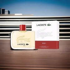 LACOSTE RED 125ML EAU DE TOILETTE SPRAY BRAND NEW & SEALED
