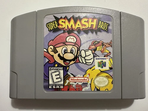 Super Smash Bros. (Nintendo 64, 1999)- Authentic (#2)