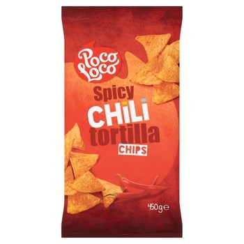 Torilla Chili-Chips 450G Poco Loco