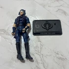 GI Joe Cobra Tele-Viper 4" Action Figure 2008 Loose Complete 25th Anniversary