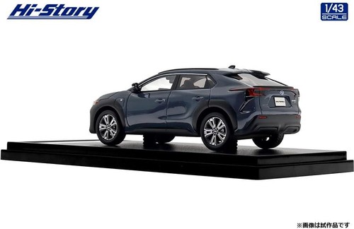 Hi Story 1/43 SUBARU SOLTERRA ET-HS (2023) Hyper Mist Gray Pearl HS503GY - Picture 4 of 4