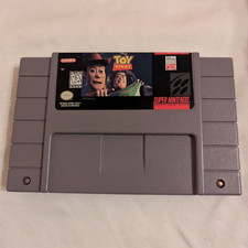 Toy Story SNES Game Cartridge NTSC-U/C Toy Story Series