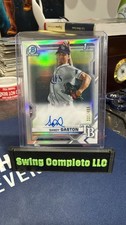 2021 Bowman Chrome Prospects Refractor AUTO #CPA-SG Sandy Gaston /499 | Cuba