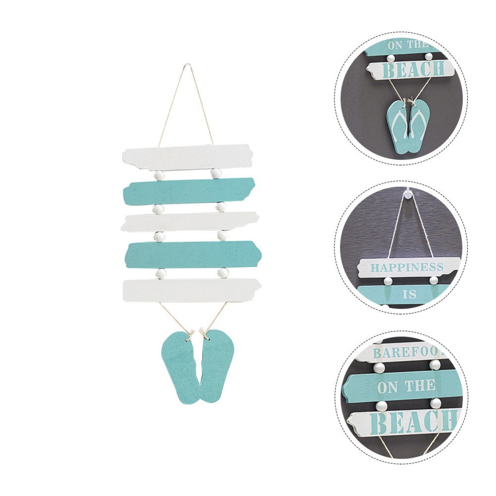 APL Pantofole da Appendere Viaggio Decorazione da Parete In Stile Ciabatte Appendiabiti da Parete