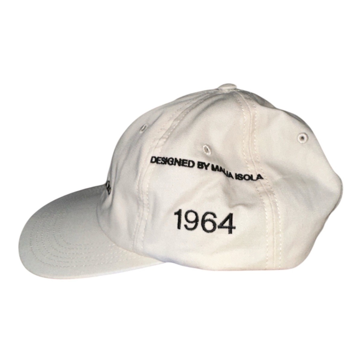 Marimekko Krasta II Unikko Tribute Cap, Off White, 60 Years | eBay