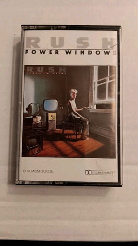 π΅ Rush - Power Windows (1985) Cassette Tape - Prog Rock - NM - Tested β
- Picture 2 of 9