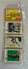 1983 Topps 'Greatest Olympians' Sealed Pack Rack - Jesse Owens/Joe Frazier