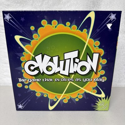 Evolution Boad Game - The Game that Evolves as You Play!! Platypus Games 12 & Up