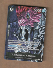 St. Ethanbaron V. Nusjuro (Alternate Art) OP13-080 Carrying On His Will Foil