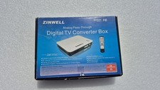 Zinwell ZAT-970A Analog Pass-Through Digital TV Converter Box