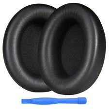 Replacement Ear Pads for Beats Studio Pro Wireless - Memory Foam PU Black