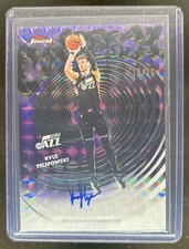2025-26 Topps Finest Kyle Filipowski Colossal Shots Auto Black Geometric #/25
