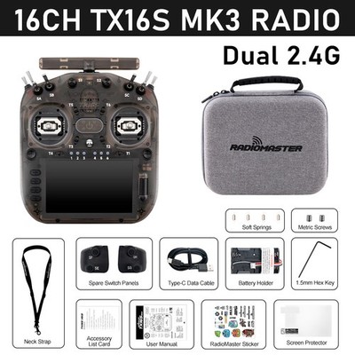 RadioMaster TX16S MK3 Radio Transmitter ExpressLRS 2.4GHz 16CH Remote Controller