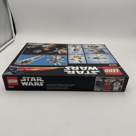 LEGO Star Wars B-wing Fighter Set 6208. New In Sealed Box