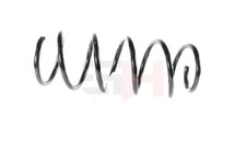 GH Fahrwerksfeder Links, Rechts, Vorderachse u.a. für CITROËN, PEUGEOT