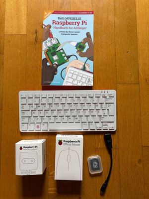 Raspberry Pi 400 DE PC-Kit