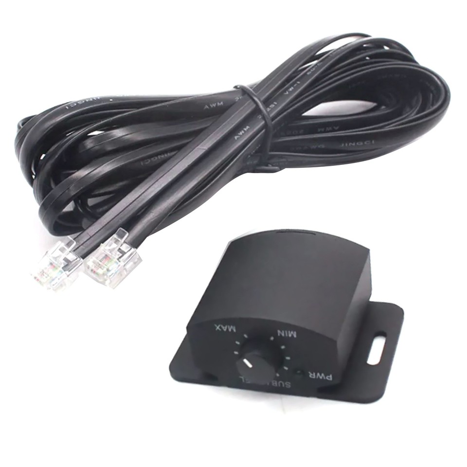 Car Speaker Volume Remote Controller Speaker Volume Switch Adjuster ...